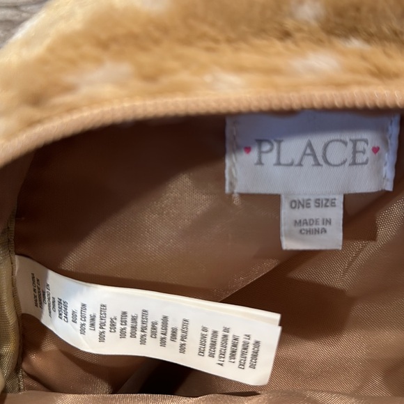 Adorable Holiday Reindeer Plush backpack Bag NWOT - Picture 5 of 6